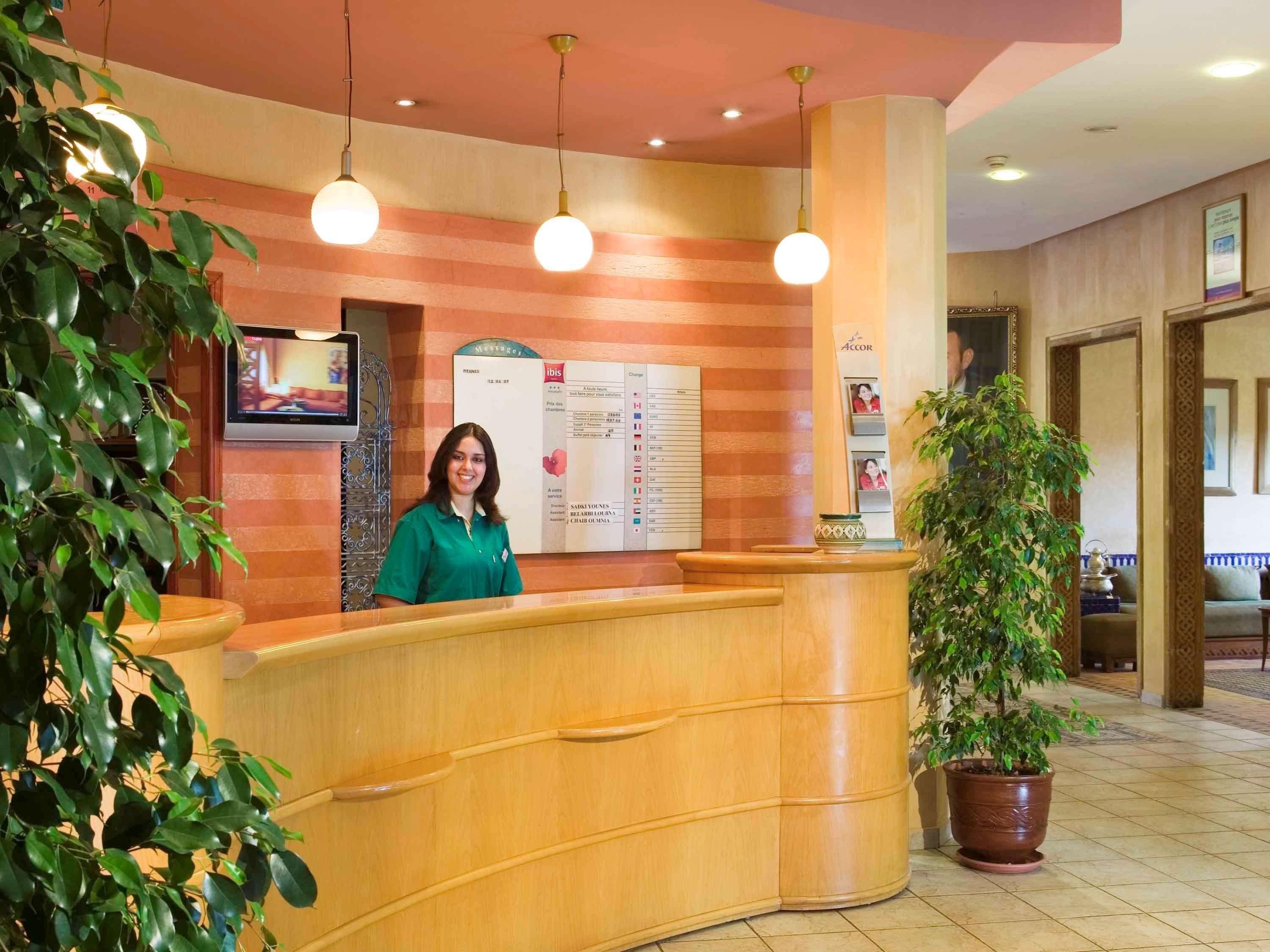 Ibis Meknes Hotel Kültér fotó